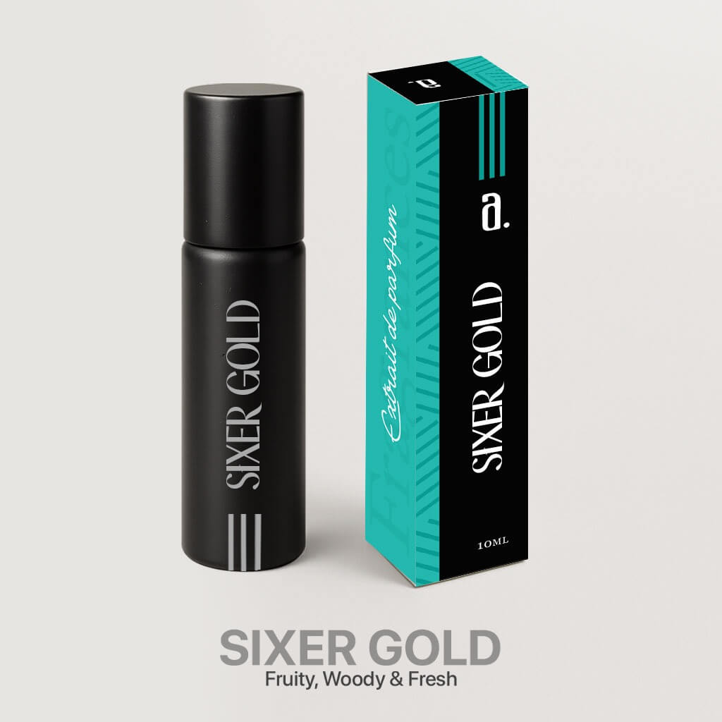 SIXER GOLD - INSPIRED BY AVANTUS GOLD (MEN)